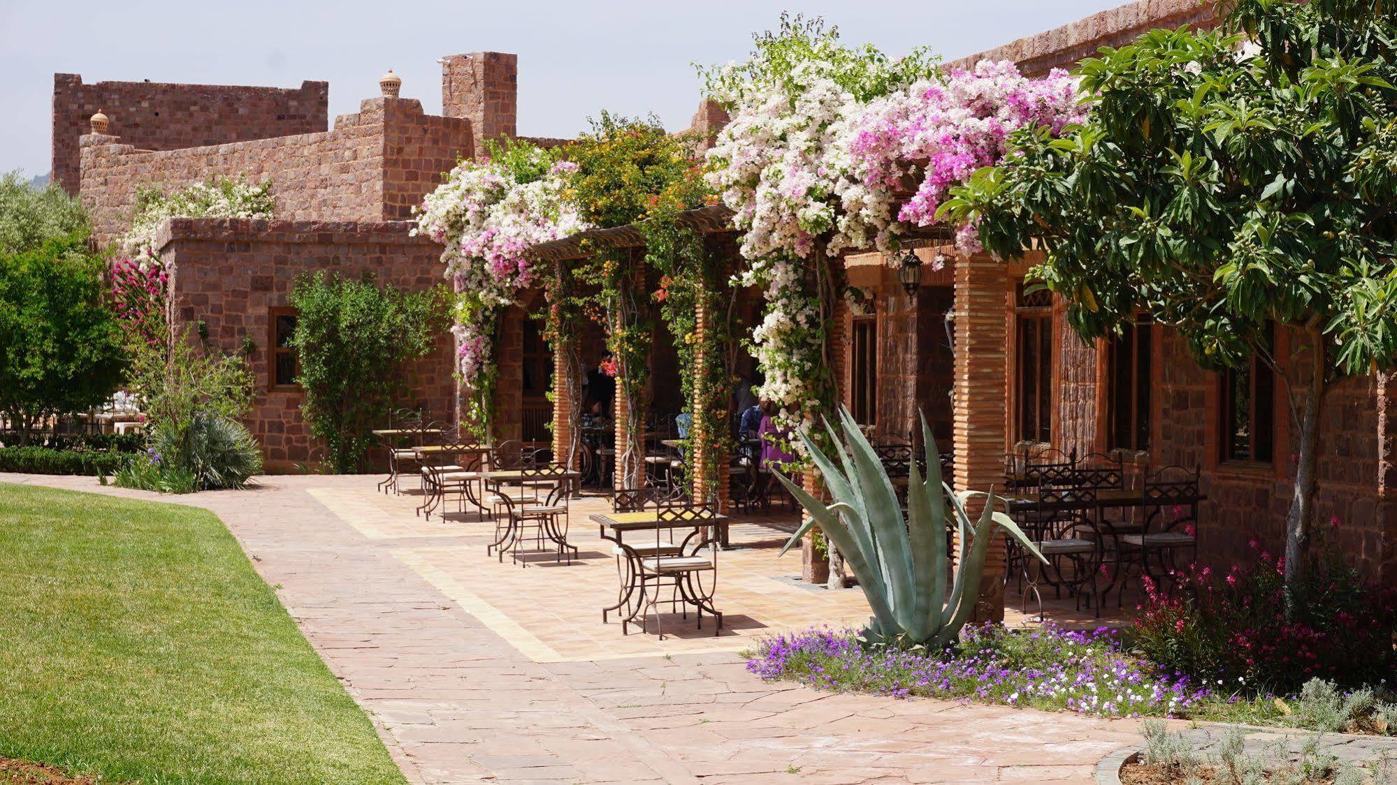 Hotel Kasbah Angour Tahanaout Zewnętrze zdjęcie