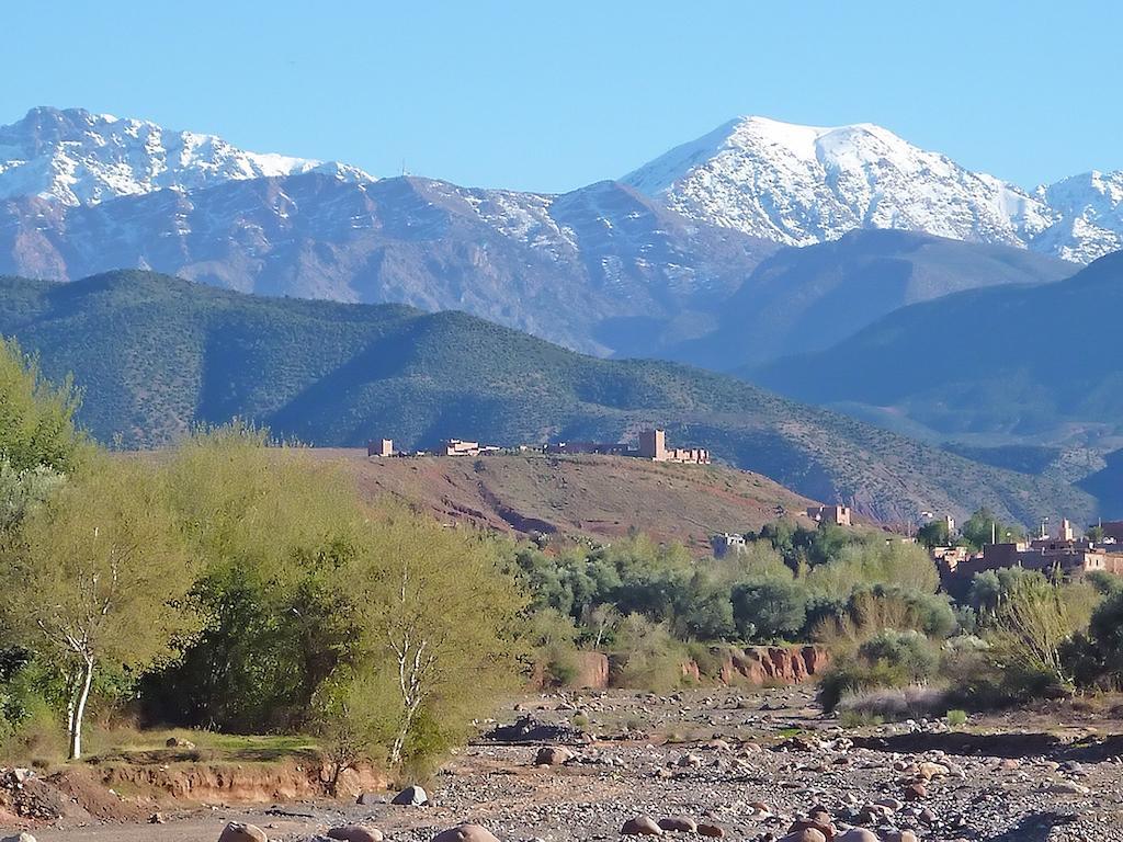 Hotel Kasbah Angour Tahanaout Zewnętrze zdjęcie